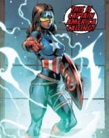 Danielle Cage (Earth-15061) Captain America (Marvel Legends) Custom Action Figure