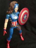 Danielle Cage (Earth-15061) Captain America (Marvel Legends) Custom Action Figure