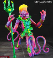 Cephalodious Lord of Limbs (Masters of the Universe) Custom Action Figure