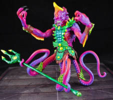 Cephalodious Lord of Limbs (Masters of the Universe) Custom Action Figure