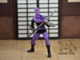Foot Soldier (Teenage Mutant Ninja Turtles) Custom Action Figure