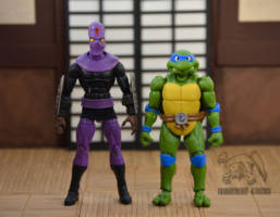 Foot Soldier (Teenage Mutant Ninja Turtles) Custom Action Figure