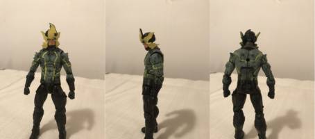 Marvel Legends Electro (Marvel Legends) Custom Action Figure