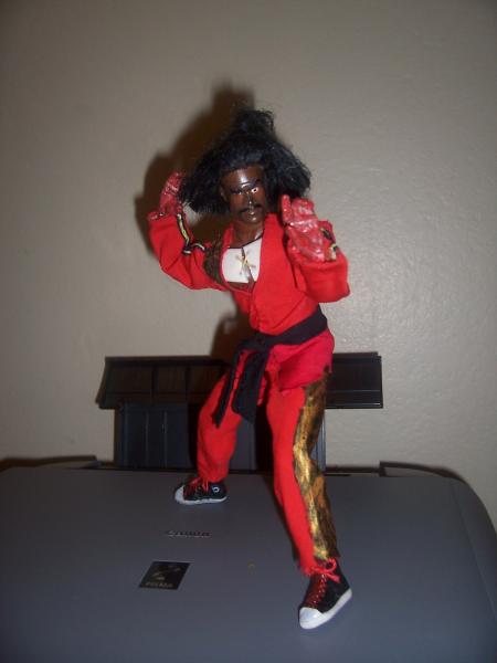 Sho'Nuff, The Shogun Of Harlem (Last Dragon) Custom Action Figure