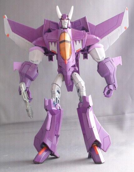 TFA Cyclonus (Transformers - Animated) Custom Action Figure