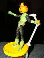 SHS Jack O' Lantern (Superhero Showdown) Custom Action Figure