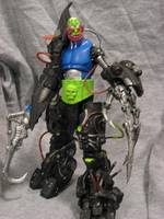 Trap Jaw (Masters of the Universe) Custom Action Figure