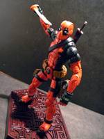 Agency X - Deadpool (Marvel Legends) Custom Action Figure