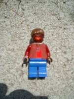 Series 3 Legos (Doctor Who) Custom Miniature / Figurine