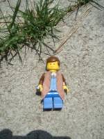 Series 3 Legos (Doctor Who) Custom Miniature / Figurine