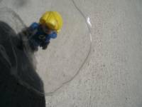 Invisible Woman's Force field (Minimates) Custom Action Figure