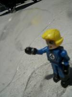 Invisible Woman's Force field (Minimates) Custom Action Figure