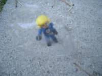 Invisible Woman's Force field (Minimates) Custom Action Figure