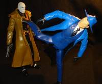 The Question (DC Universe) Custom Action Figure
