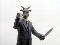 Daniel (The Devil) (Original) Custom Action Figure