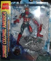 Zombie Colonel America (Zombies) Custom Action Figure