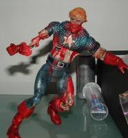 Zombie Colonel America (Zombies) Custom Action Figure