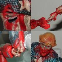 Zombie Colonel America (Zombies) Custom Action Figure