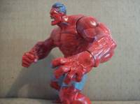 Ultimate Red Hulk (Incredible Hulk) Custom Action Figure