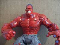 Ultimate Red Hulk (Incredible Hulk) Custom Action Figure
