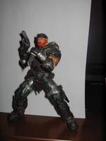 Brother Marcus Fenix (Gears Of War) Custom Action Figure