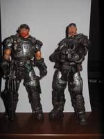 Brother Marcus Fenix (Gears Of War) Custom Action Figure