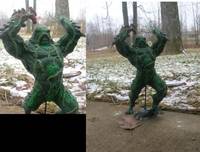 Swamp Thing (Marvel Icon) Custom Action Figure