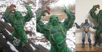 Swamp Thing (Marvel Icon) Custom Action Figure