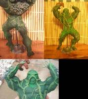 Swamp Thing (Marvel Icon) Custom Action Figure