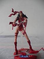 Elektra (Weapons Improve) (Marvel Legends) Custom Action Figure