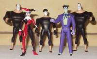 Cur, Lar and Mo; Jokers henchman (Batman - New Animated Series) Custom Action Figure