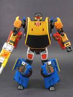Punch/Counterpunch (Transformers) Custom Action Figure