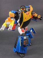 Punch/Counterpunch (Transformers) Custom Action Figure