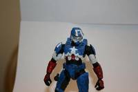 Halo 3 Captain America  armor (Halo) Custom Action Figure