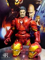 Iron Man : Prototype-00 (Iron Man) Custom Action Figure