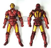 Iron Man : Prototype-00 (Iron Man) Custom Action Figure