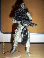 Navy Seal UDT (Special Forces) Custom Action Figure