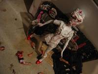 Bloody Nurse 2(doll version) (Silent Hill) Custom Action Figure