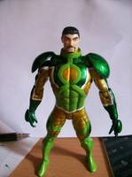 Ultimate Iron Lantern (Amalgam) Custom Action Figure