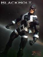 Black Bolt (Avengers) Custom Action Figure