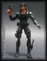 Winter Soldier (Marvel Legends) Custom Action Figure