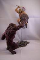 Xandr and the Half-Man (Original) Custom Action Figure