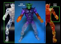Invisi-flame Superskrull (Marvel Legends) Custom Action Figure