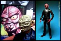 Vampire of Spider County (Outer Limits) Custom Action Figure