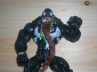 Venom (Venom) Custom Action Figure