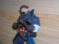 Frank Castle Captain America (Punisher) Custom Action Figure
