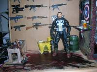 Franks Apartment (Punisher) Custom Action Figure