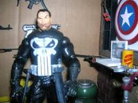 Franks Apartment (Punisher) Custom Action Figure