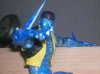 Bobby Ice man Drake (X-Men) Custom Action Figure