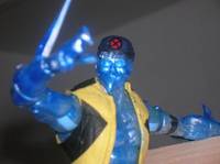 Bobby Ice man Drake (X-Men) Custom Action Figure